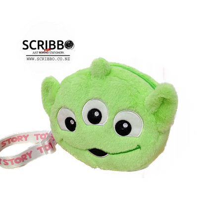 Alien Plush Bag - Green