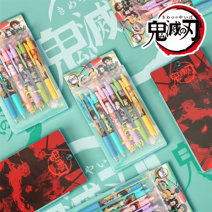 DEMON SLAYER: Kimetsu no Yaiba Pen Collection 6pk