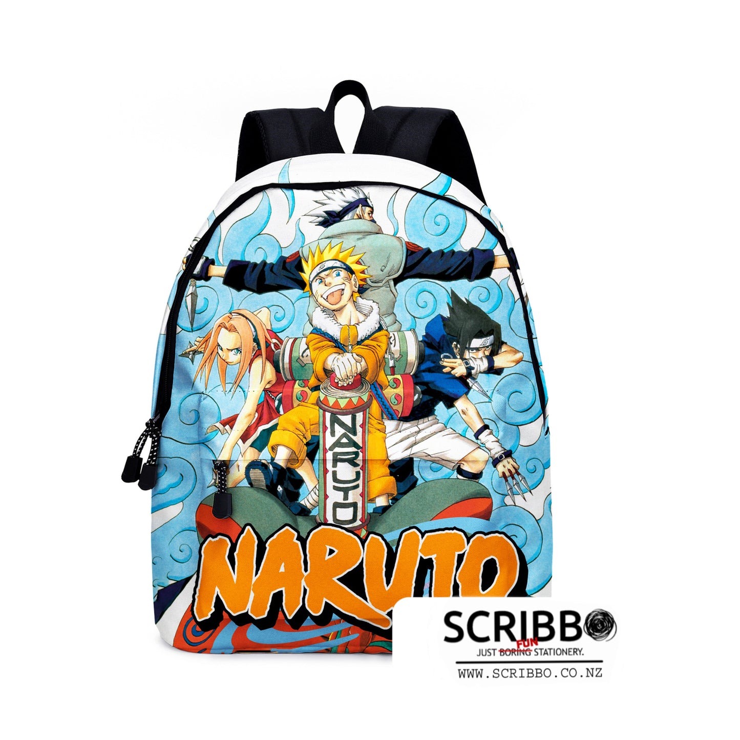 Naruto School Bag - 16in