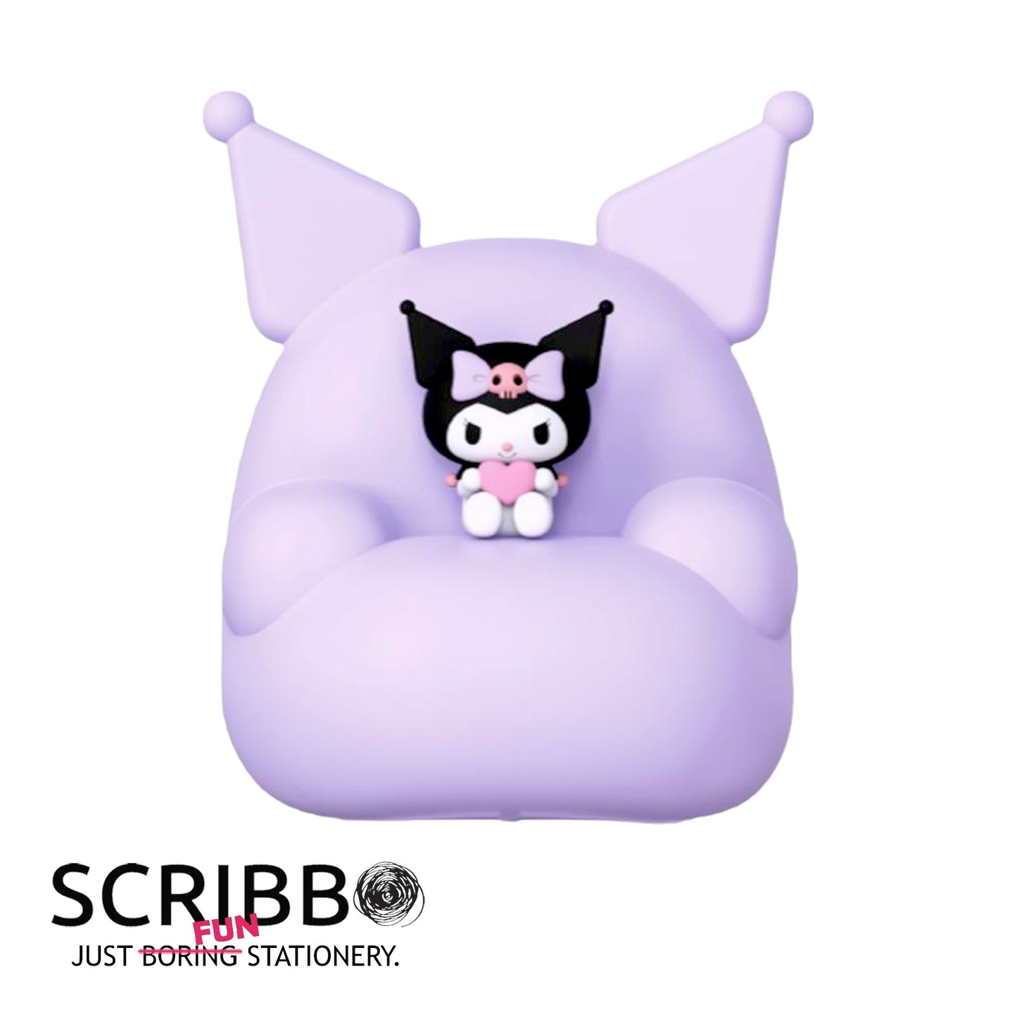 SANRIO Emie Kuromi Silicone Sofa Pats Night Light