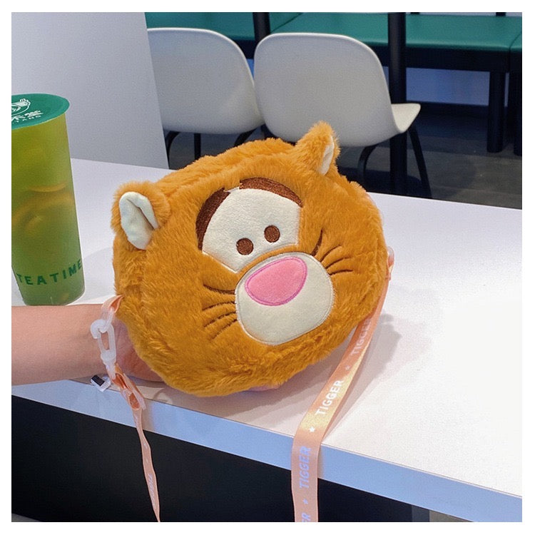 Tigger Plush Bag - Orange