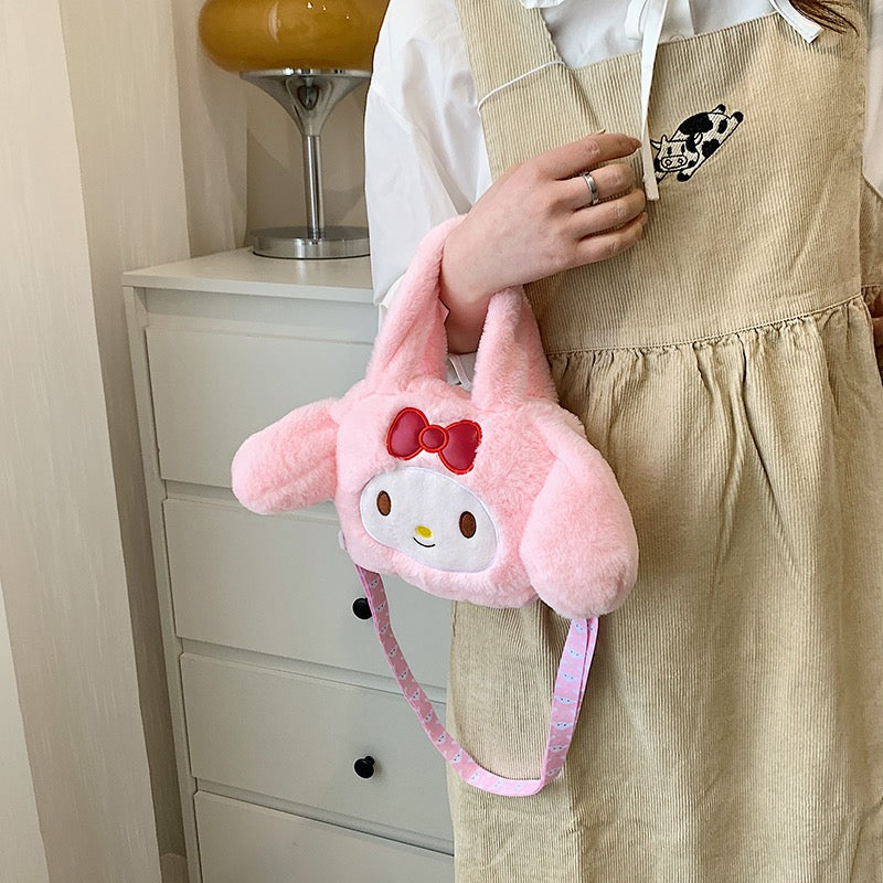 SANRIO My Melody Plush Bag - Pink