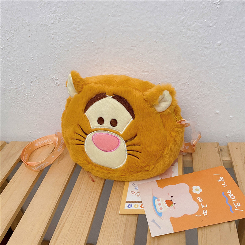 Tigger Plush Bag - Orange