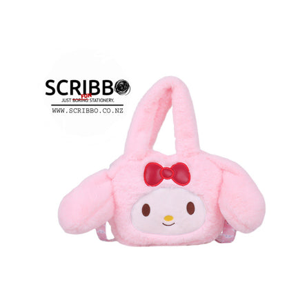 SANRIO My Melody Plush Bag - Pink