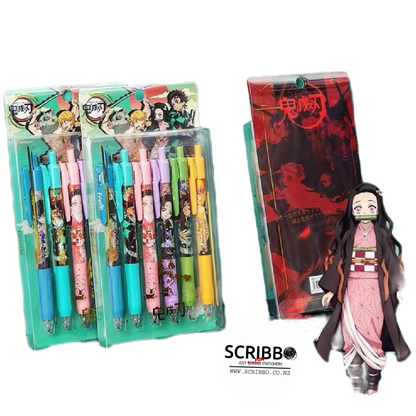 DEMON SLAYER: Kimetsu no Yaiba Pen Collection 6pk