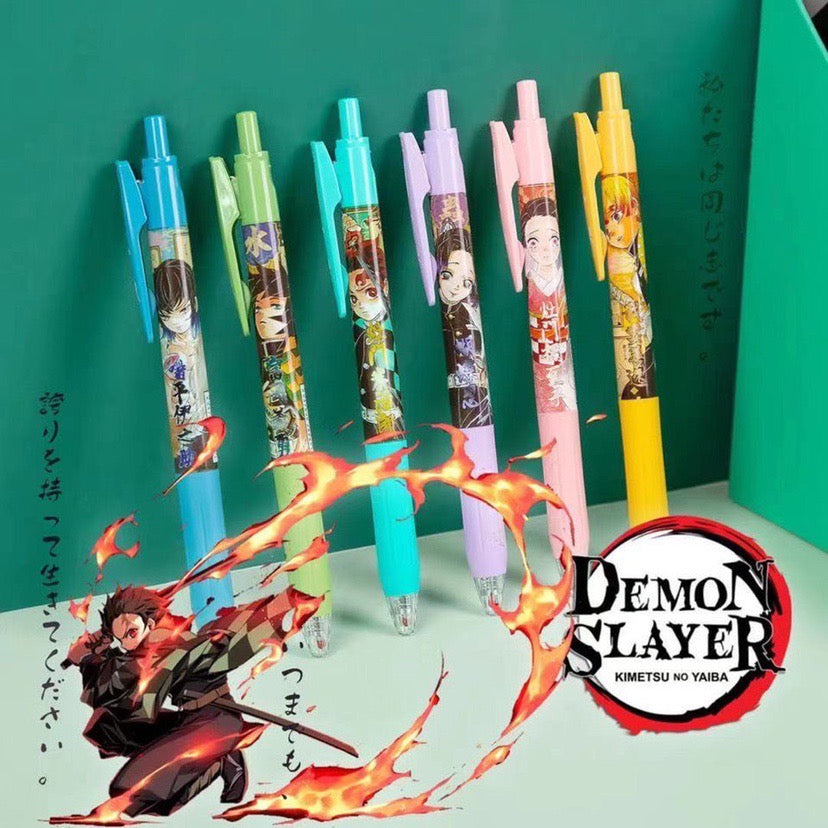 DEMON SLAYER: Kimetsu no Yaiba Pen Collection 6pk