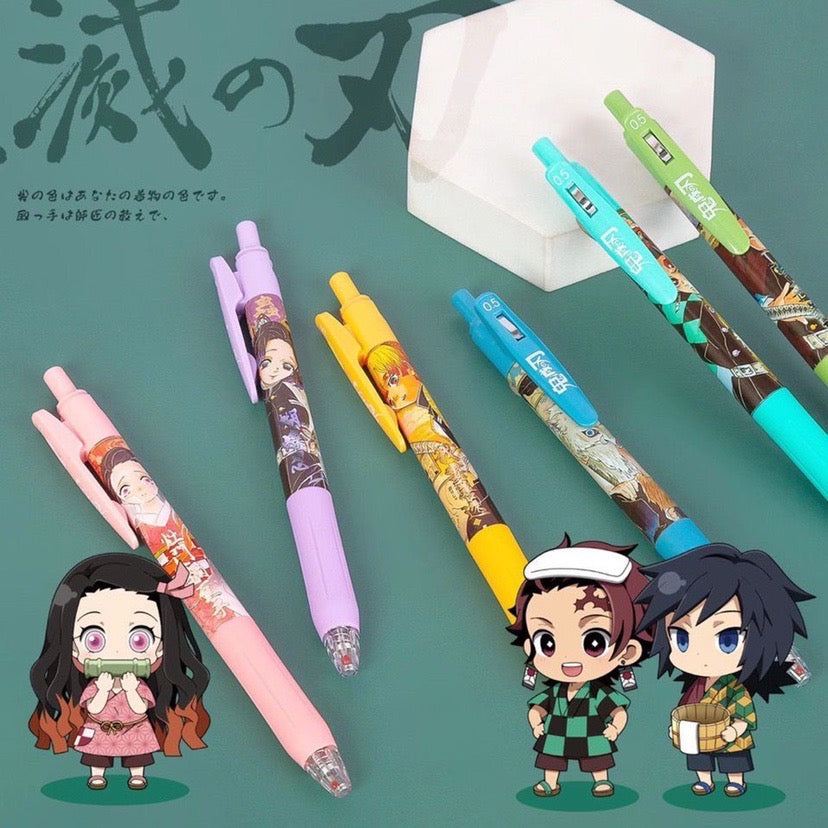 DEMON SLAYER: Kimetsu no Yaiba Pen Collection 6pk