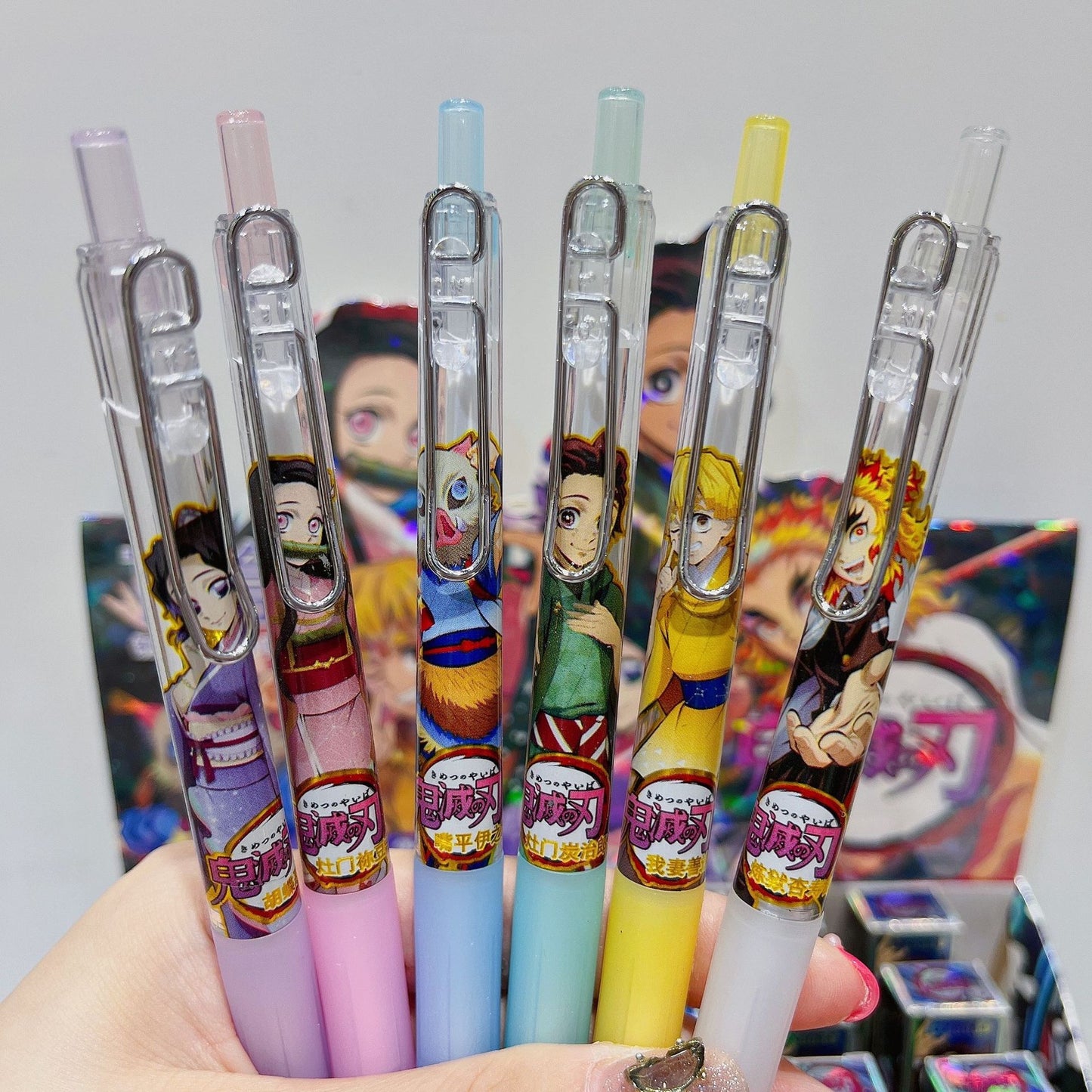 DEMON SLAYER: Kimetsu no Yaiba Blind Box Pen - 1 pc