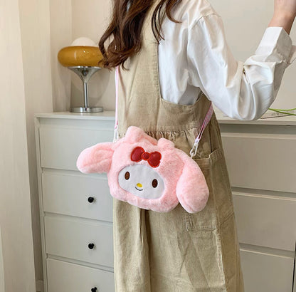 SANRIO My Melody Plush Bag - Pink