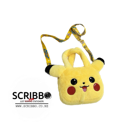 Pikachu Plush Bag - Yellow