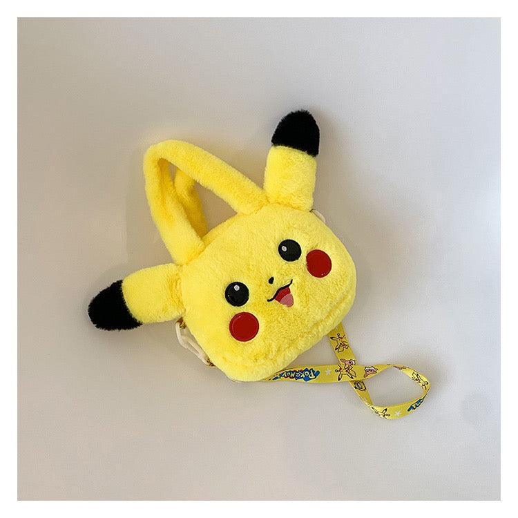 Pikachu Plush Bag - Yellow