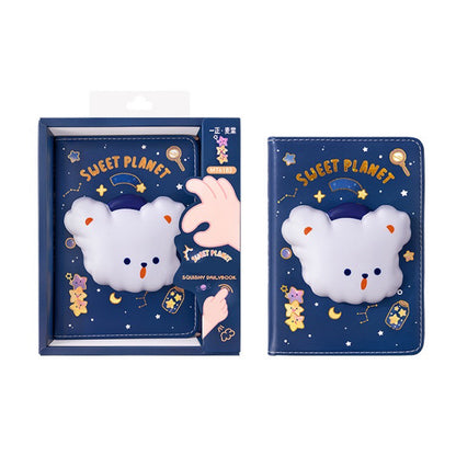 Squishy Diary Book 📔 - Cake Bear 🐻‍❄️