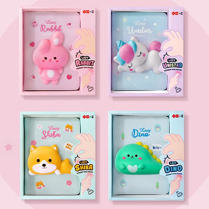 Squishy Diary Book 📔 - Rabbit 🐰