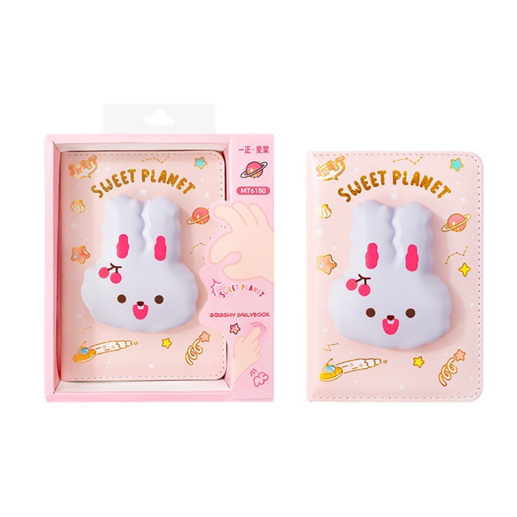 Squishy Diary Book 📔 - Rabbit 🐰