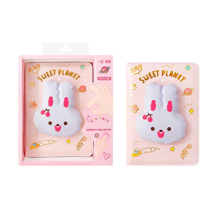 Squishy Diary Book 📔 - Rabbit 🐰