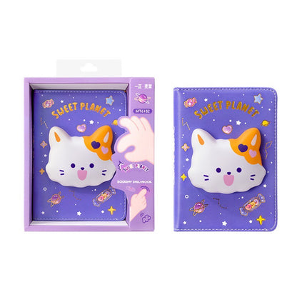 Squishy Diary Book 📔 - Cat 🐈