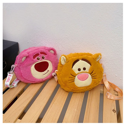 Tigger Plush Bag - Orange