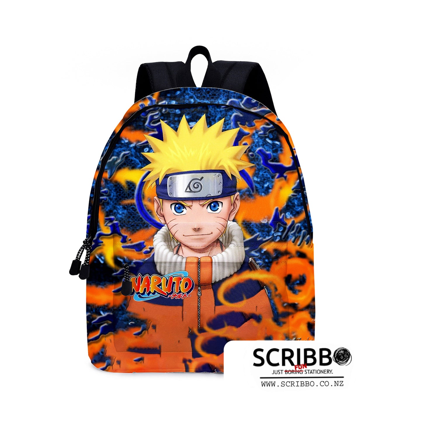 Sacca a zaino 40x35cm Naruto Shippuden