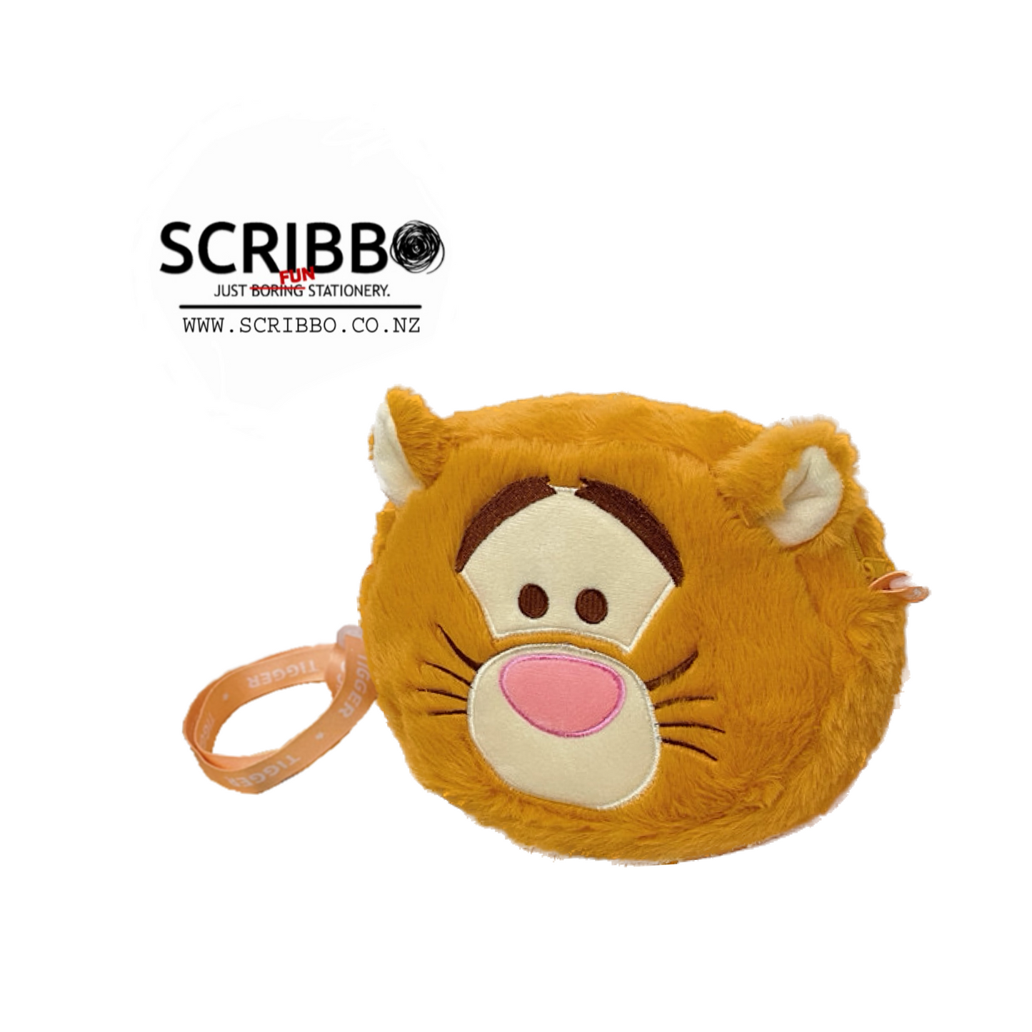 Tigger Plush Bag - Orange