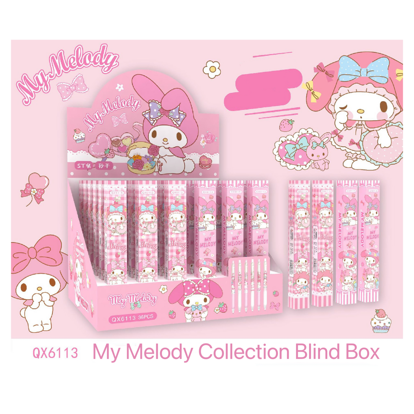 Sanrio Stationery mystery box