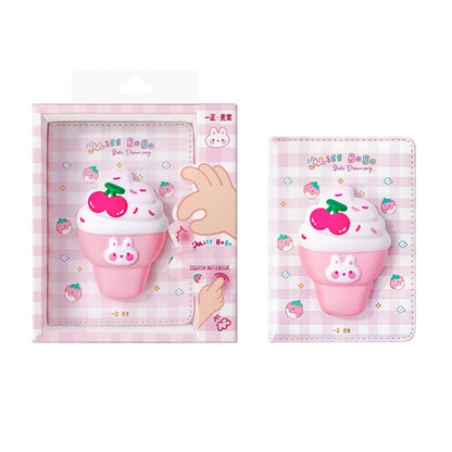 Squishy Diary Book 📔 - Ice Cream🍦