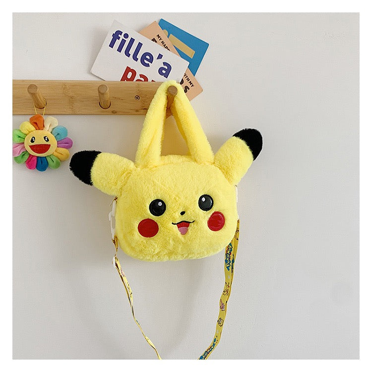 Pikachu Plush Bag - Yellow