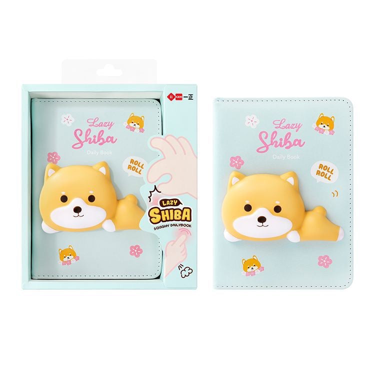 Squishy Diary Book 📔 - Shiba 🐕